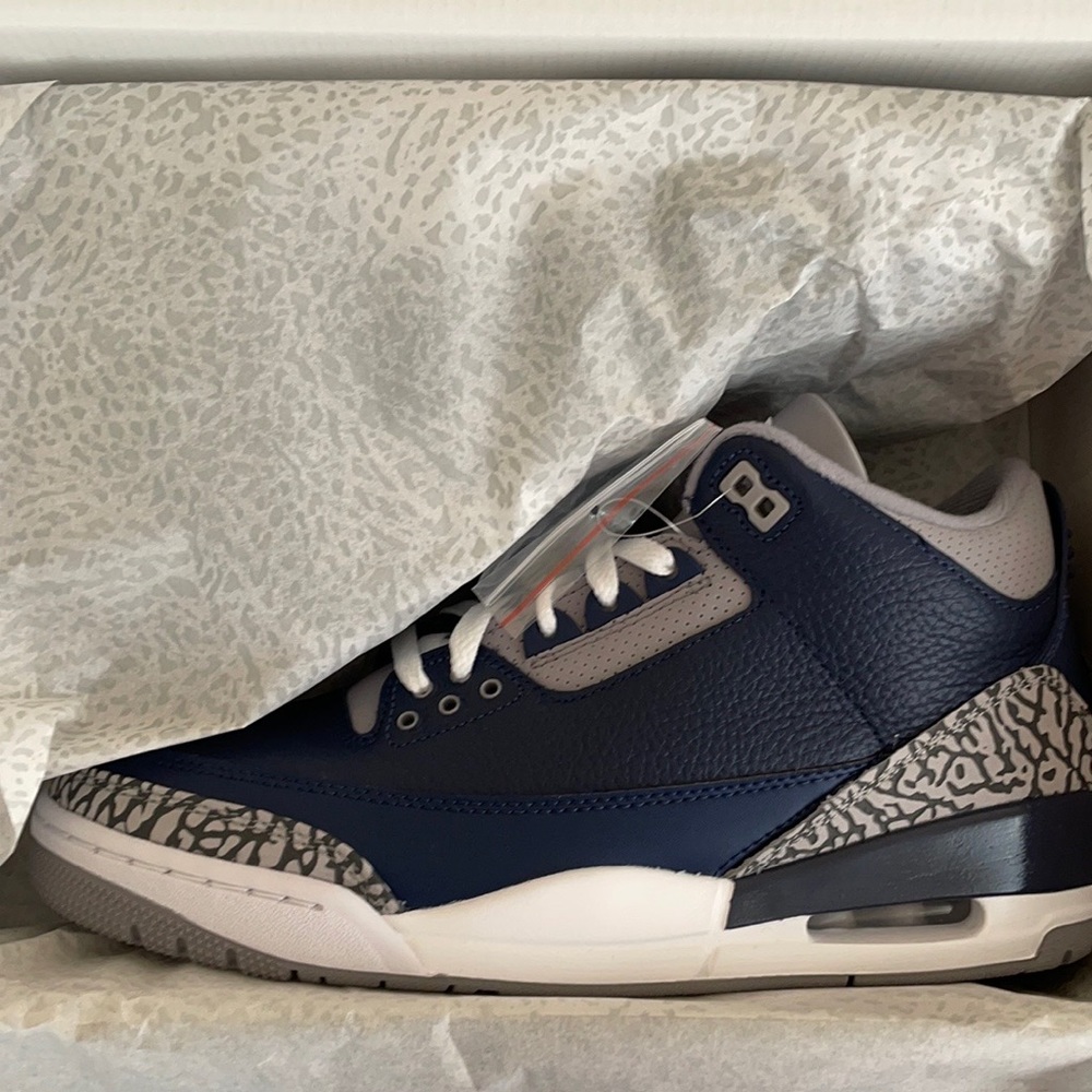 Jordan Retro 3 ‘Georgetown’